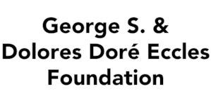 George S. & Dolores Dore Eccles Foundation